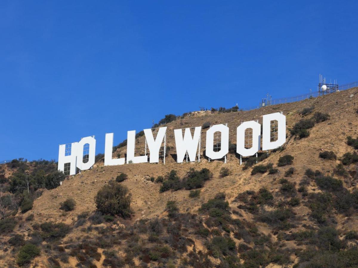 אפרטהוטל לוס אנג'לס Hollywood מראה חיצוני תמונה